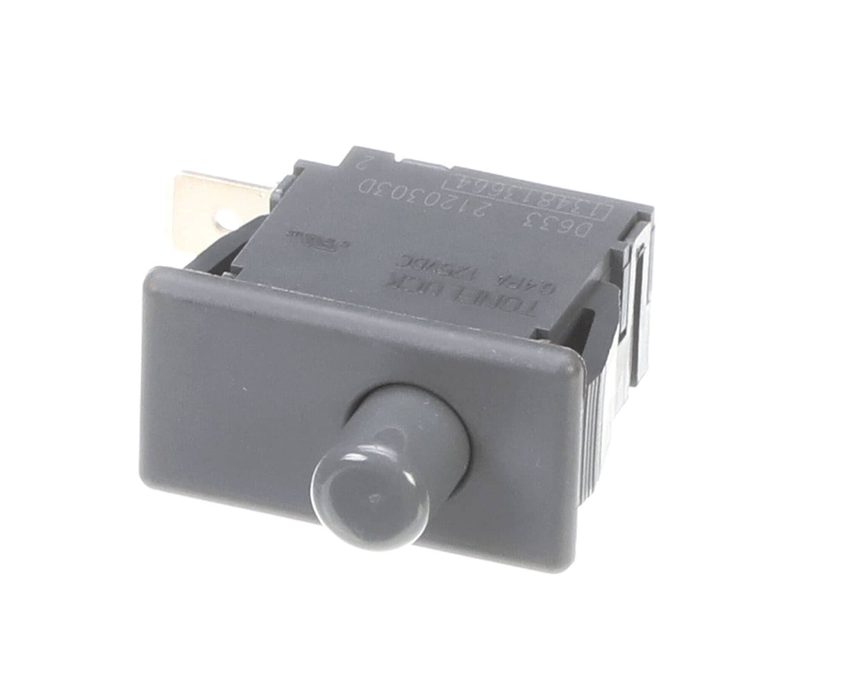 This is a genuine Electrolux 134813664 SWITCH,DOOR,GREY