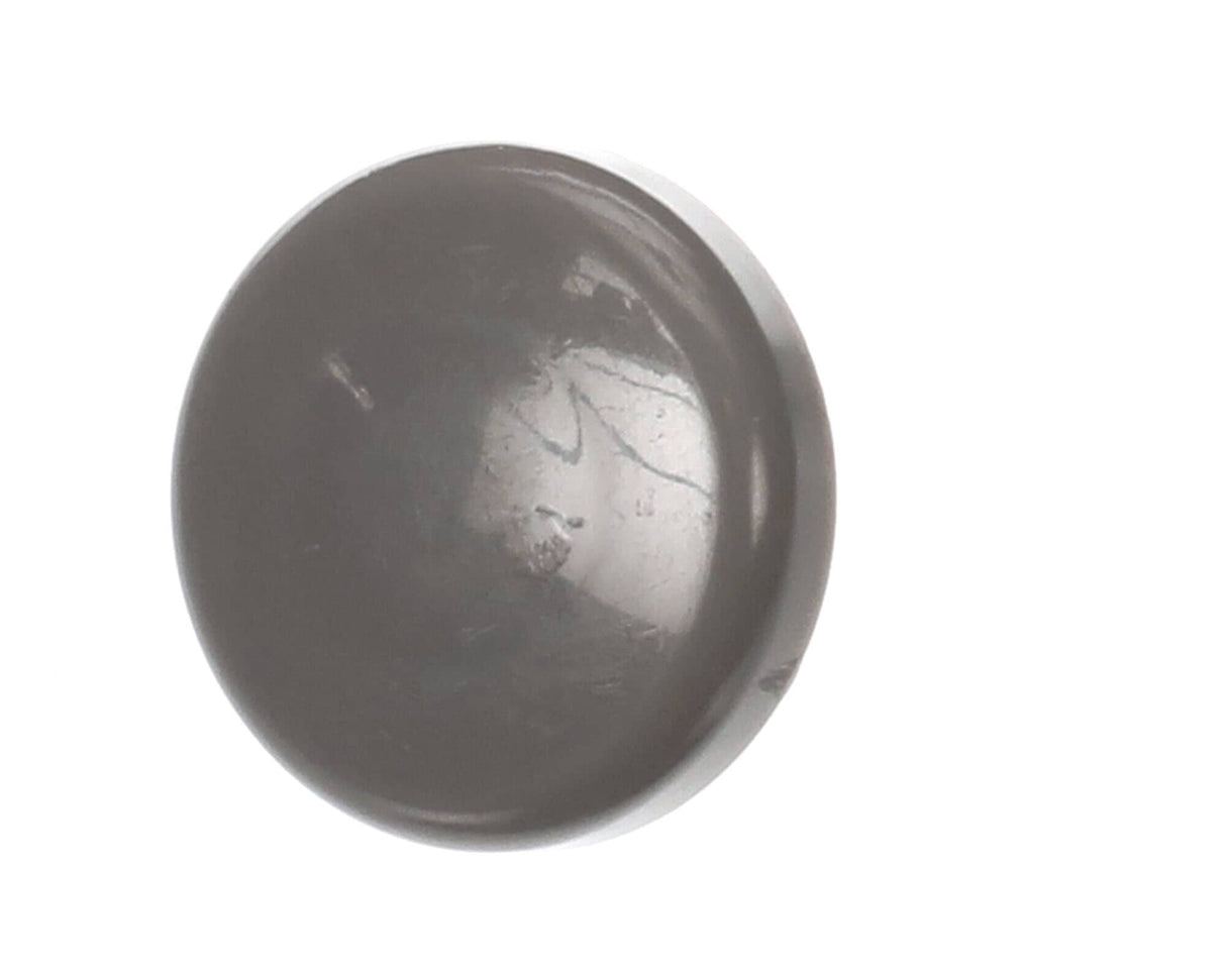 This is a genuine Electrolux 240381307 PLUG-BUTTON,GRAY,HINGE BRG HOL