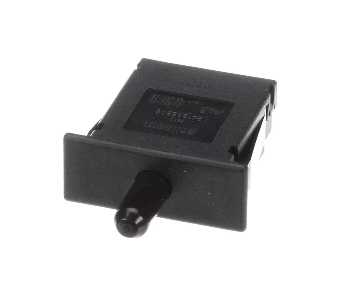 This is a genuine Electrolux 241835502 SWITCH-LIGHT BLACK