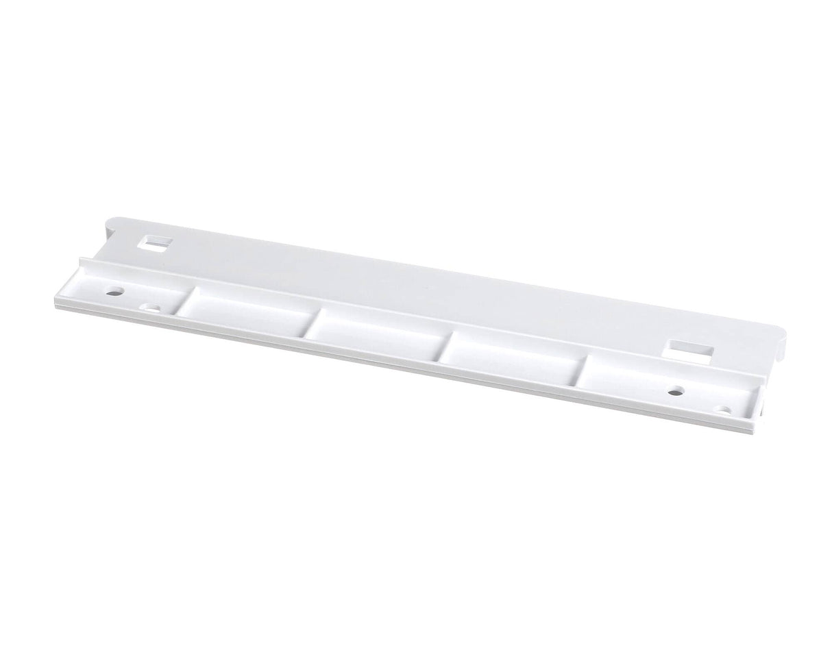 This is a genuine Electrolux 297092701 BRACKET,CRISPER COVER,LH