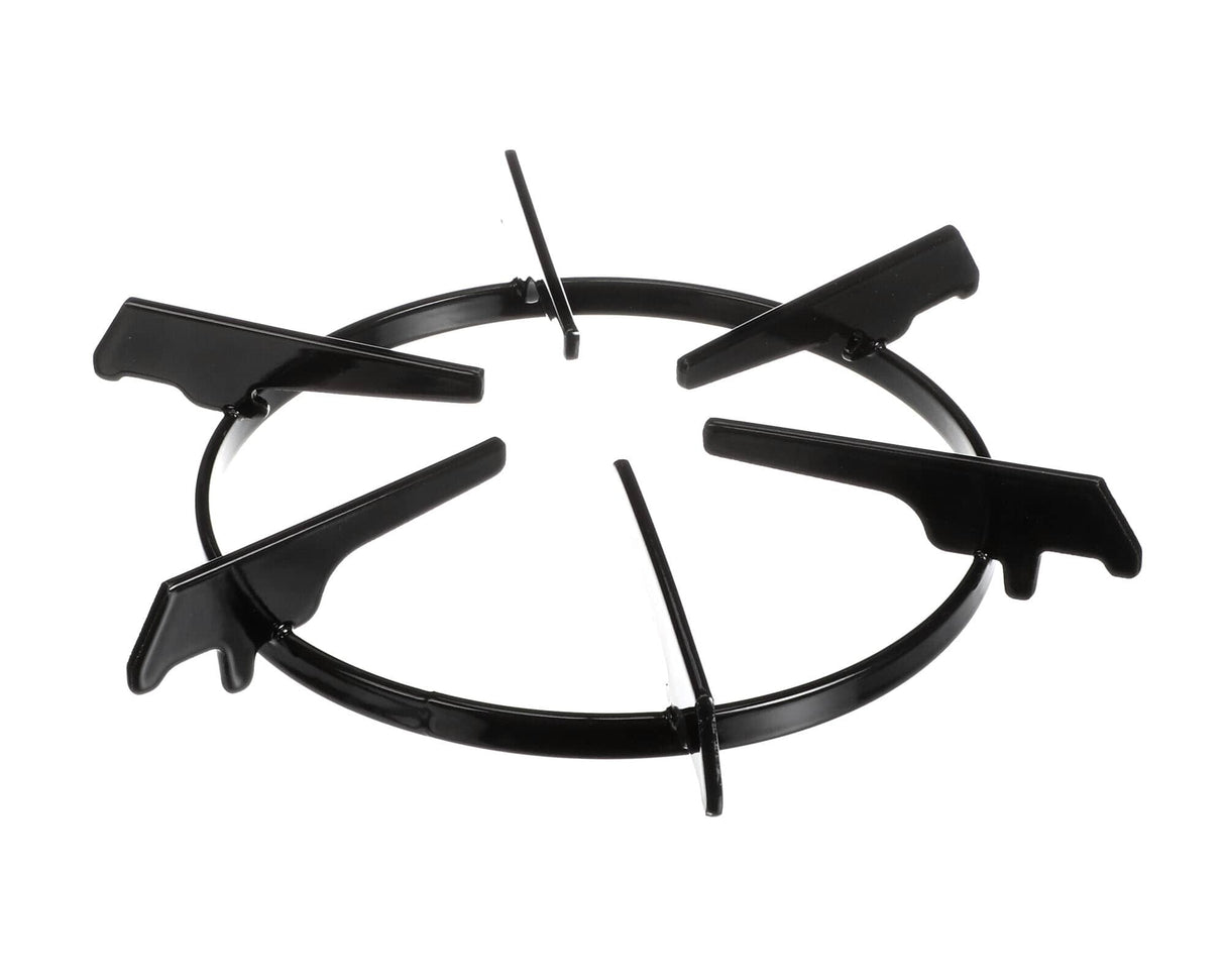 This is a genuine Electrolux 316055800 GRATE, ROUND BLACK