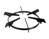 Electrolux 316055800 Grate, Round Black
