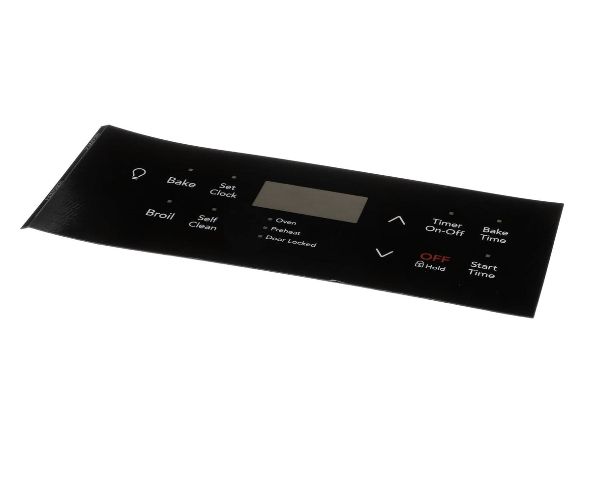 This is a genuine Electrolux 316419383 OVERLAY,EOC,BLACK,ES330