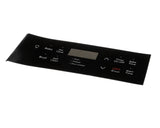 Electrolux 316419383 OVERLAY,EOC,BLACK,ES330