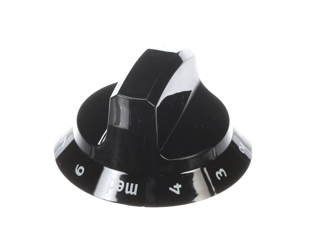 This is a genuine Electrolux 316544007 KNOB,CONTROL,BLACK
