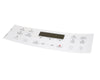 Electrolux 316633008 Overlay,clock,white