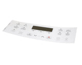 Electrolux 316633008 Overlay,clock,white
