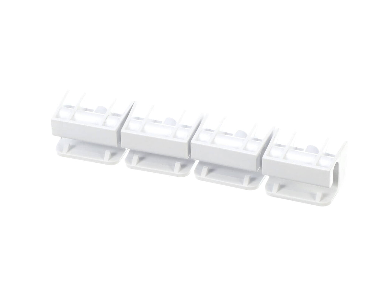 This is a genuine Electrolux 5303918801 RETAINER, BASKET SET OF FOUR