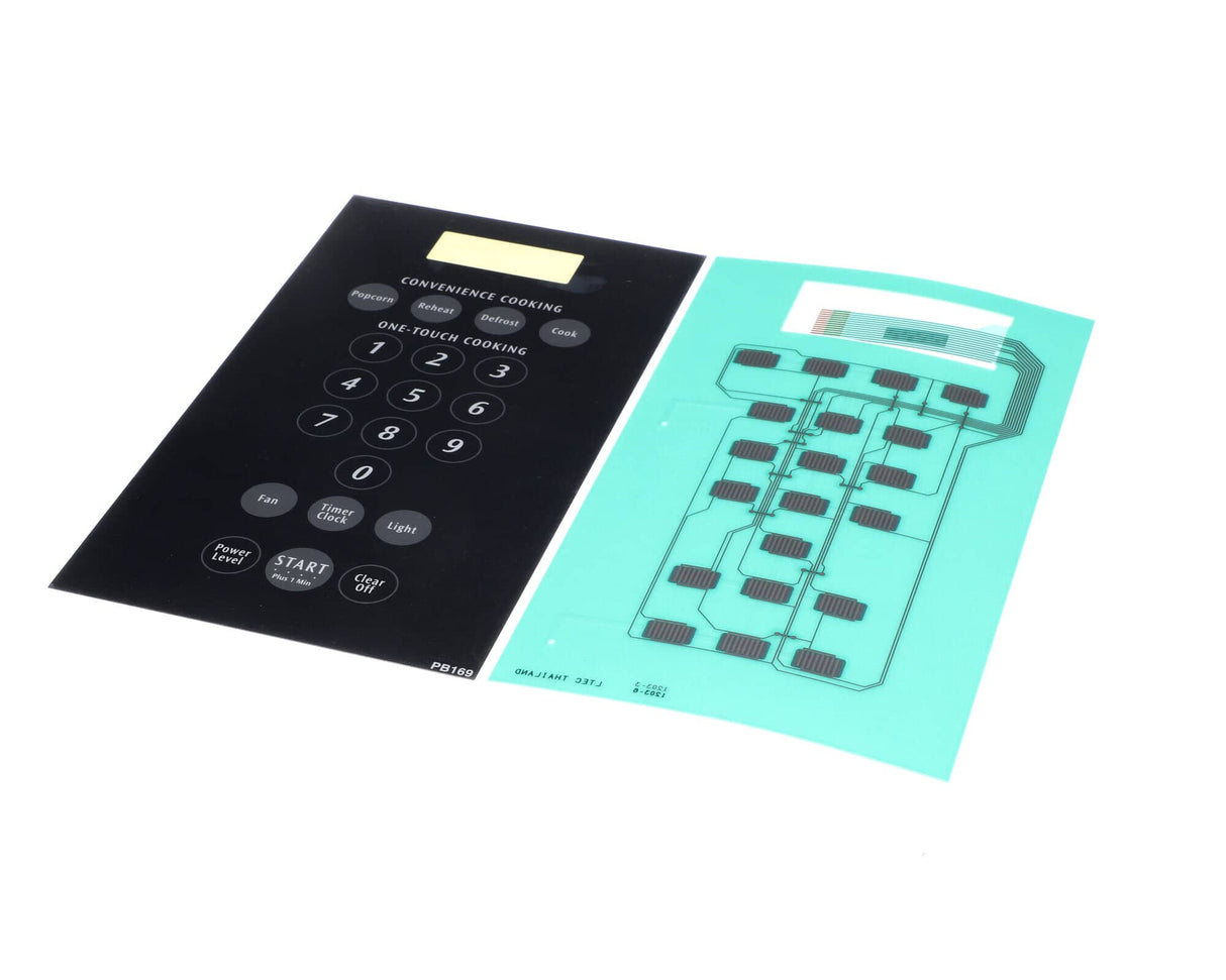 This is a genuine Electrolux 5304441868 SWITCH,TOUCH PAD,BLACK