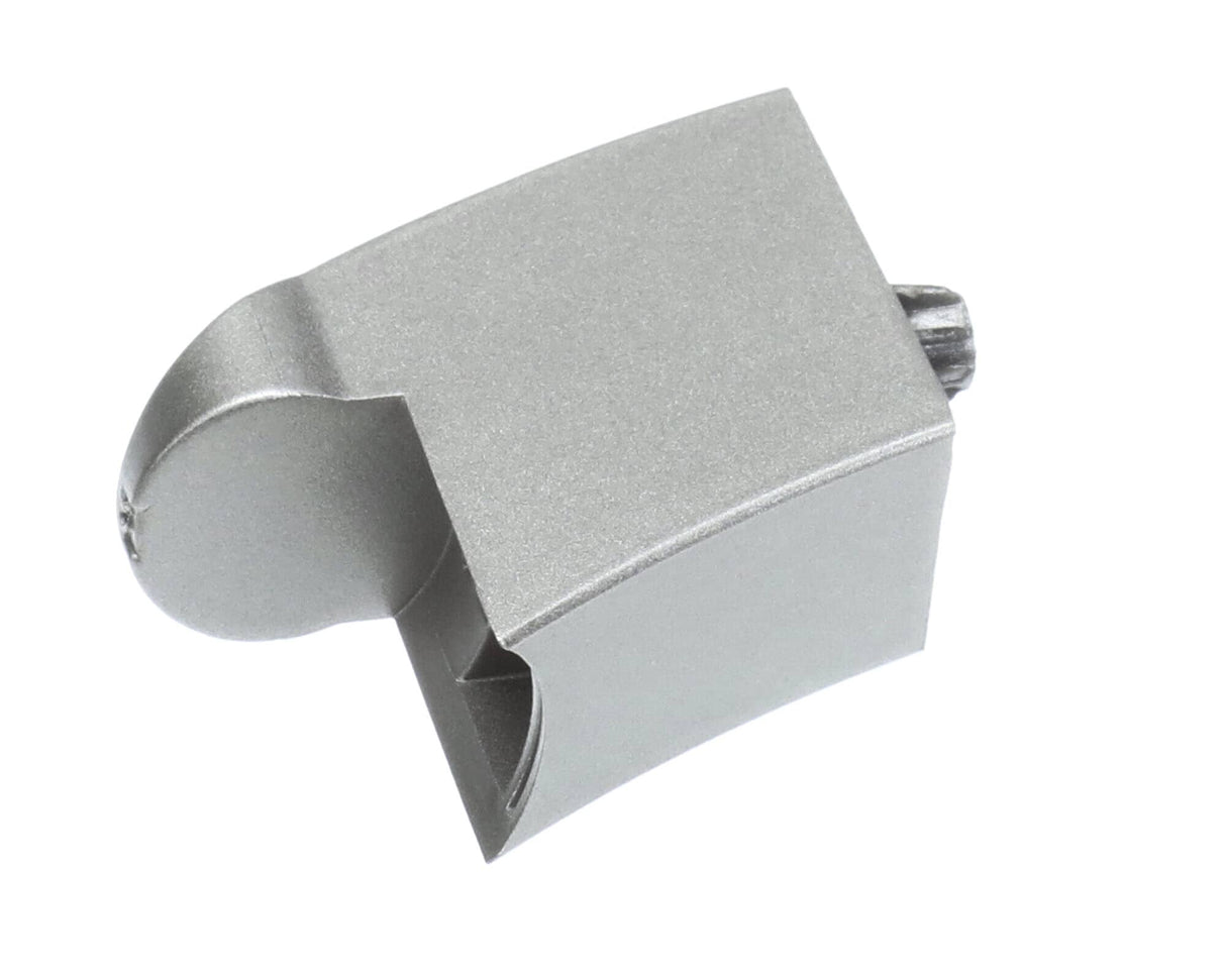This is a genuine Electrolux 5304477353 END CAP,HANDLE,STAINLESS,UPPER