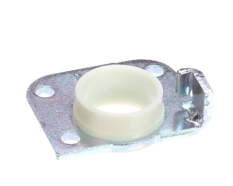 This is a genuine Electrolux 5304508038 DOOR STOP,ASSEMBLY,LH,W/BUSHIN