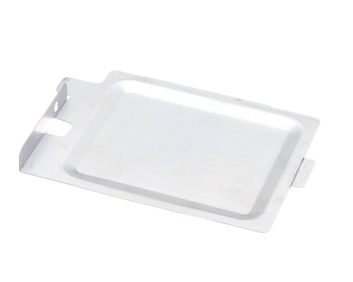 This is a genuine Electrolux 5304509450 COVER,LAMP,OVEN CAVITY