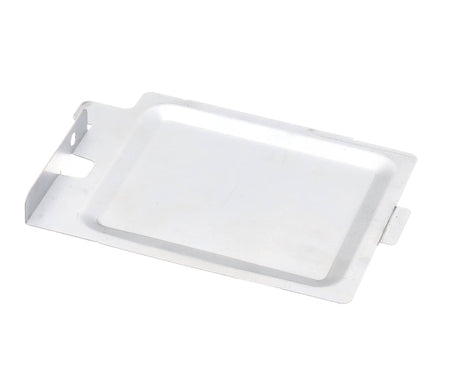 This is a genuine Electrolux 5304509450 COVER,LAMP,OVEN CAVITY