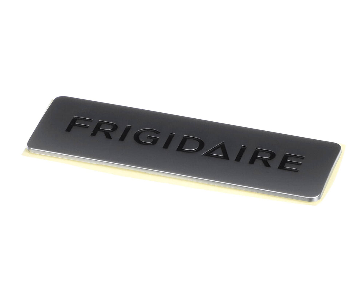 This is a genuine Electrolux 5304511146 NAMEPLATE,CHROME