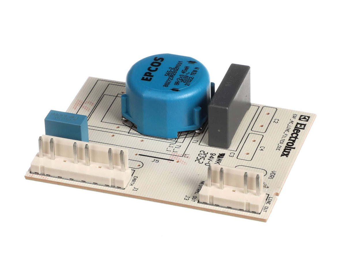 This is a genuine Electrolux 5304519115 PC BOARD,AC LINE FILTER,EMC