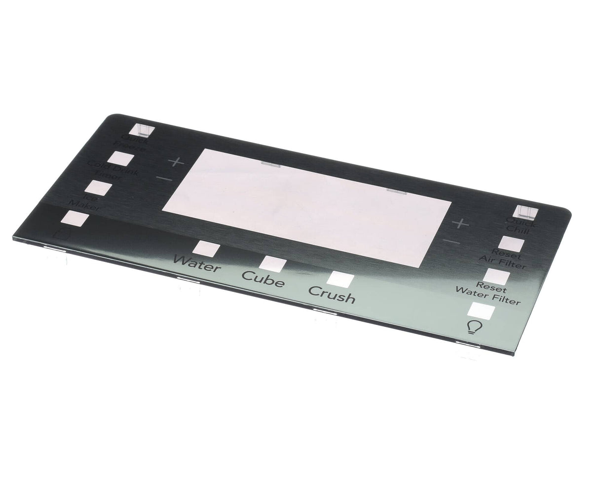This is a genuine Electrolux 5304519196 PANEL,USER INTERFACE,DISPENSER