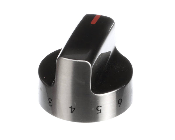 Electrolux 5304521001 Knob,top Valve,stainless