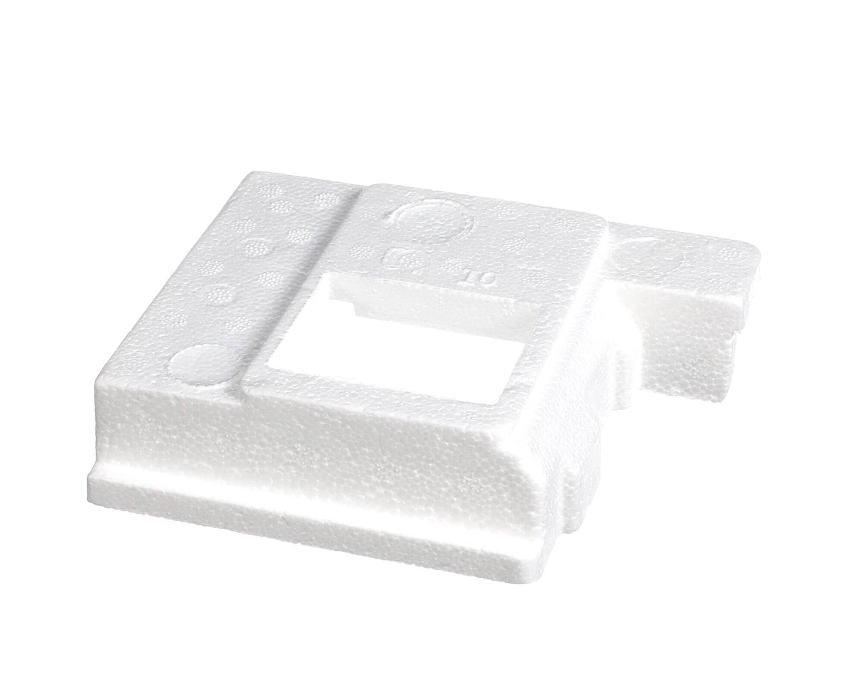 This is a genuine Electrolux 5304525913 INSULATION,DAMPER COVER