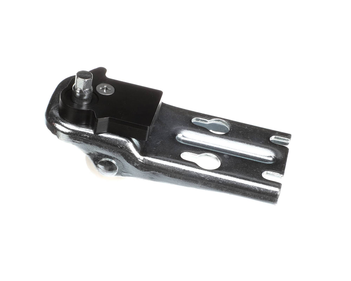 This is a genuine Electrolux 5304526773 HINGE ASSY-BOTTOM RH (BLACK)