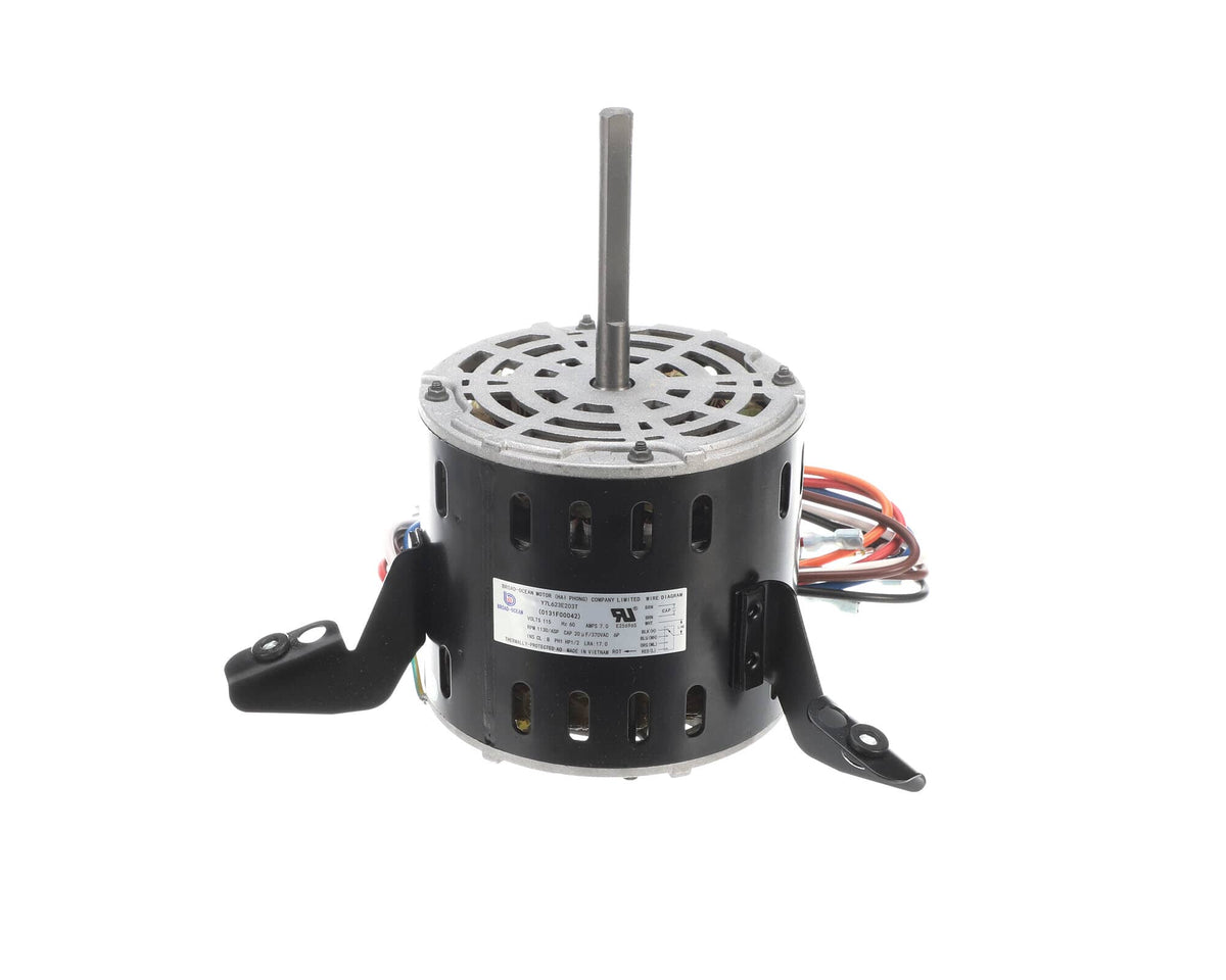 This is a genuine Goodman 0131F00042SP MOTOR, 1/2HP, 4SP, 6PL