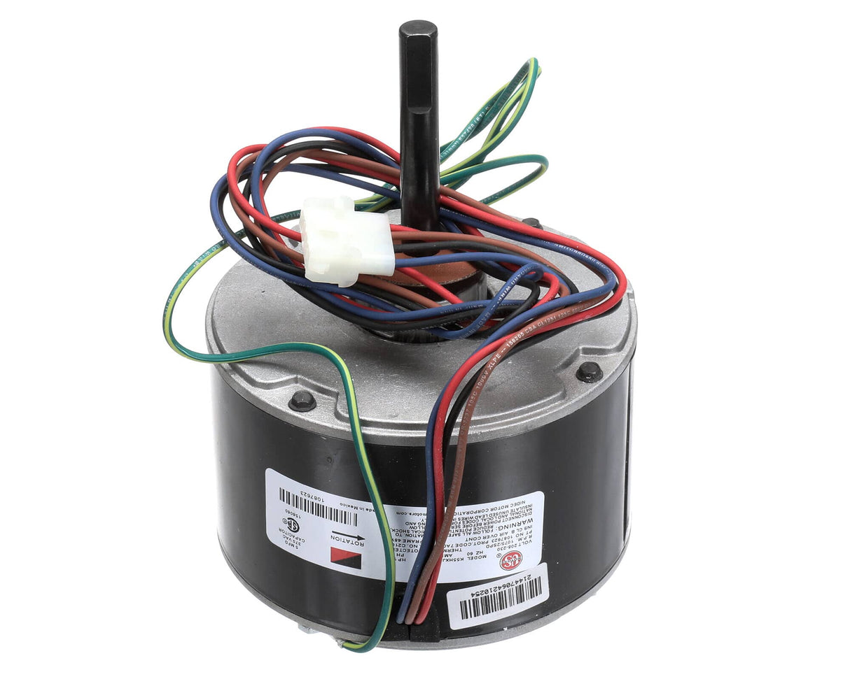 This is a genuine International Comfor 1087623 MOTOR CONDENSR 1/230 1/5