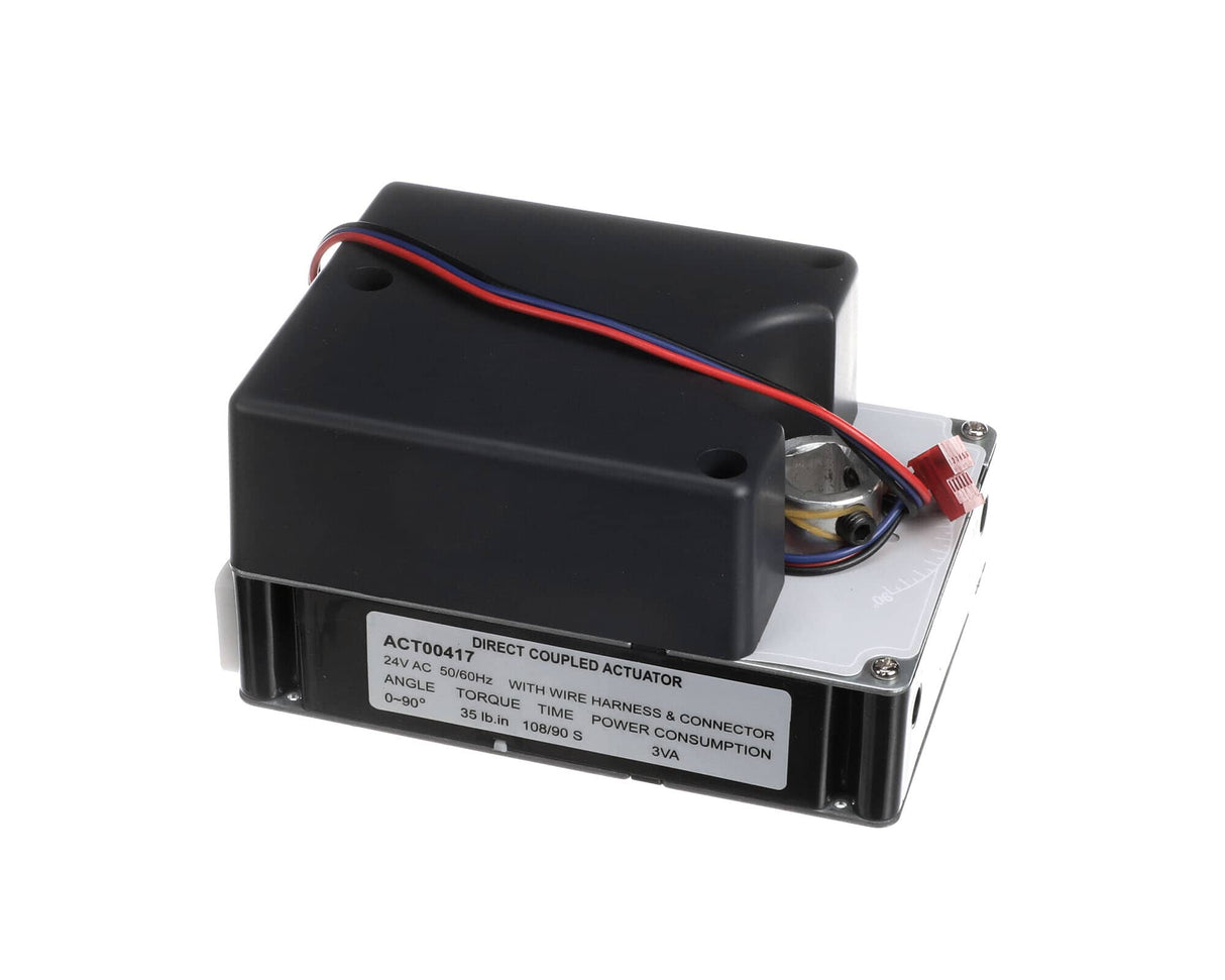 This is a genuine Trane ACT00417 ACTUATOR; ROTARY, NON-SPRING R