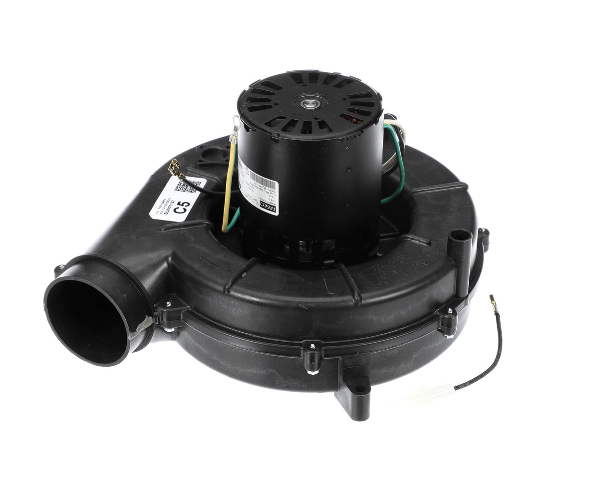 This is a genuine Trane BLW01137 BLOWER, INDUCER DRAFT, 1-STAGE