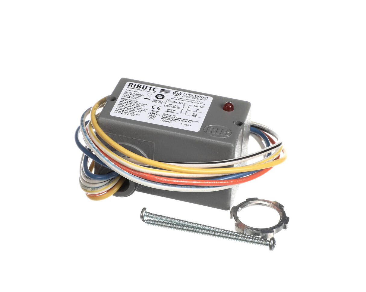 This is a genuine Trane RLY02547 RELAY; ENCLOSED, 10AMP SPDT 10
