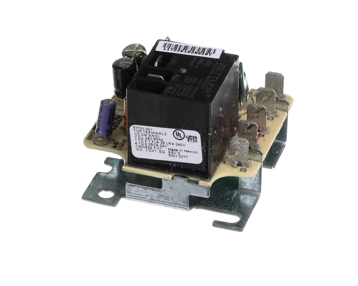 This is a genuine Trane RLY02807 RELAY, TIME DELAY, POWER POLE-
