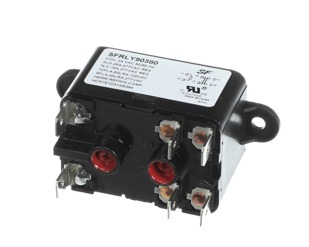 This is a genuine Trane SFRLY90380 RELAY; 1NO/1NC, 24 VAC, 50/60H