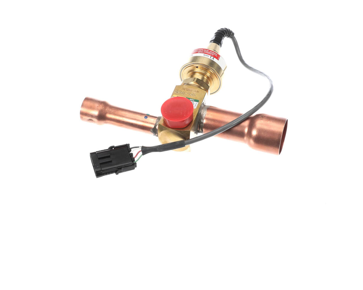 This is a genuine Trane VAL08030 VALVE; EXPANSION, 1.125 ODF X