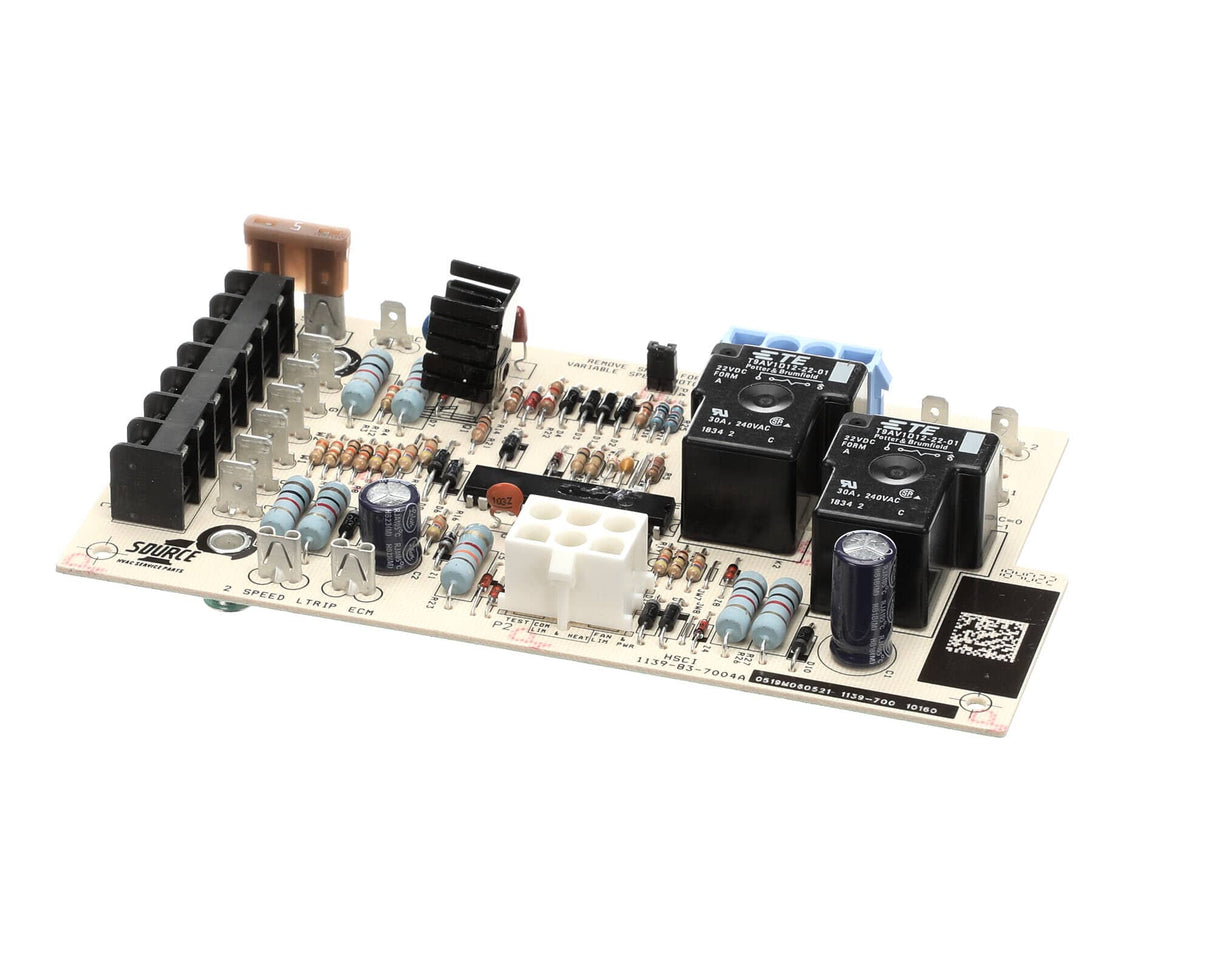 This is a genuine York S1-03101264002 CONTROL BOARD, FAN/ELECTRIC HE