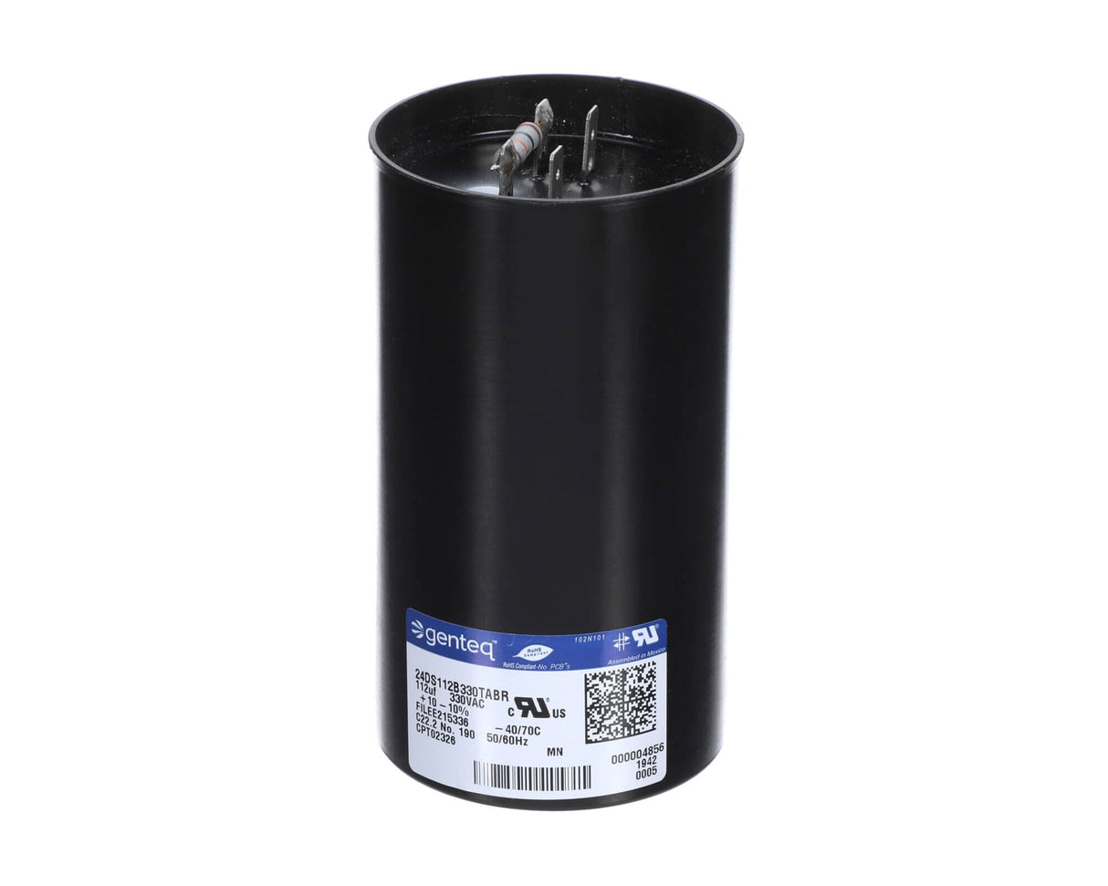 This is a genuine Trane CPT02326 CAPACITOR, START, 112 MFD, 330