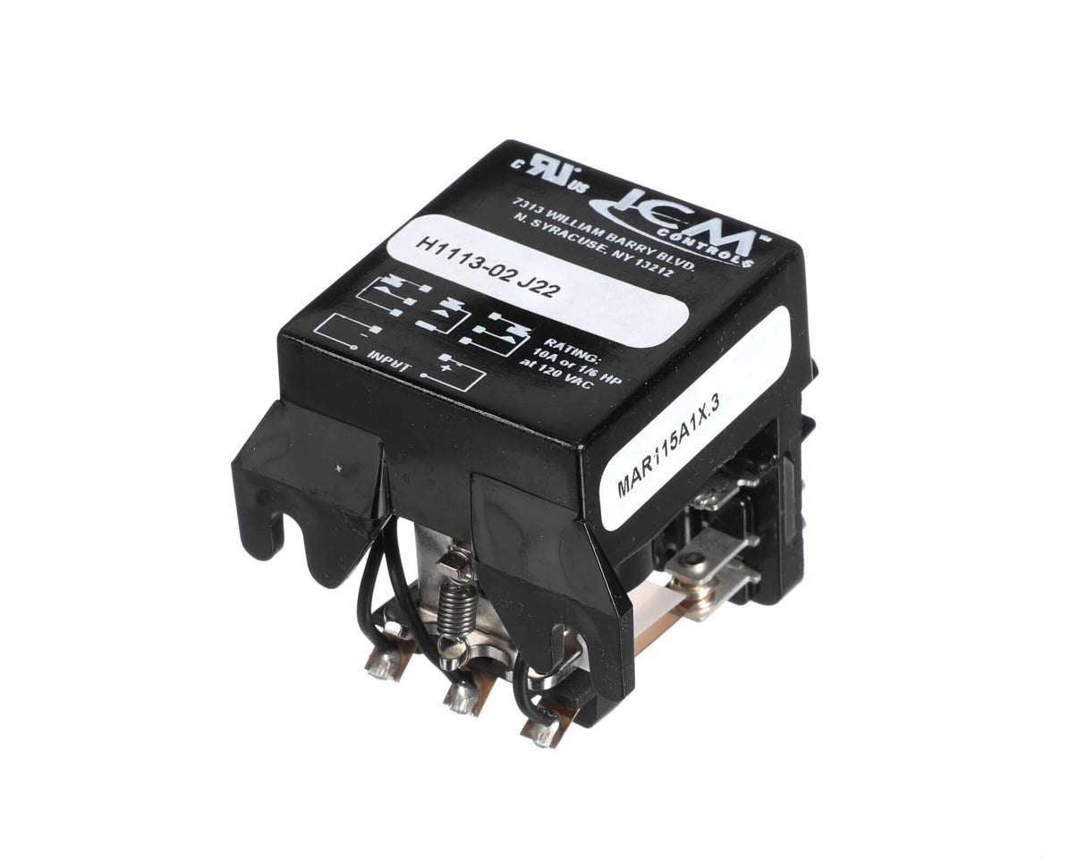 This is a genuine Trane RLY00872 RELAY,TIME DELAY, 3PDT, .3 SEC