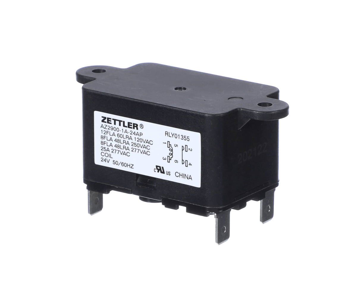 This is a genuine Trane RLY01355 RELAY; BLOWER MOTOR, 24V, SPST