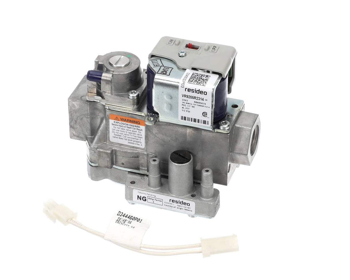 This is a genuine Trane VAL10381 GAS VALVE 3STG MODULATING 24V