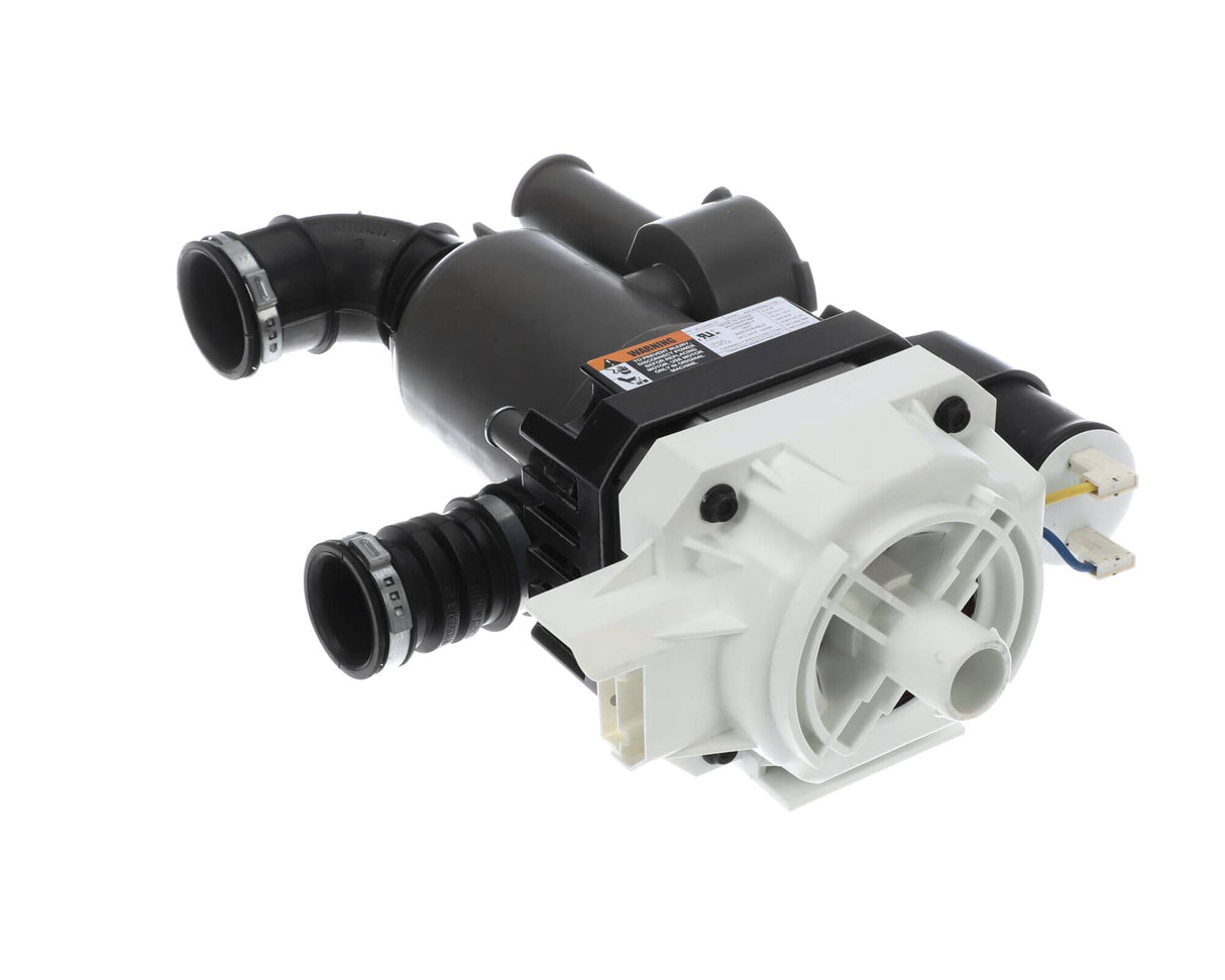 This is a genuine Whirlpool W11414076 PUMP ASSEMBLY-COMPLETE,MFS