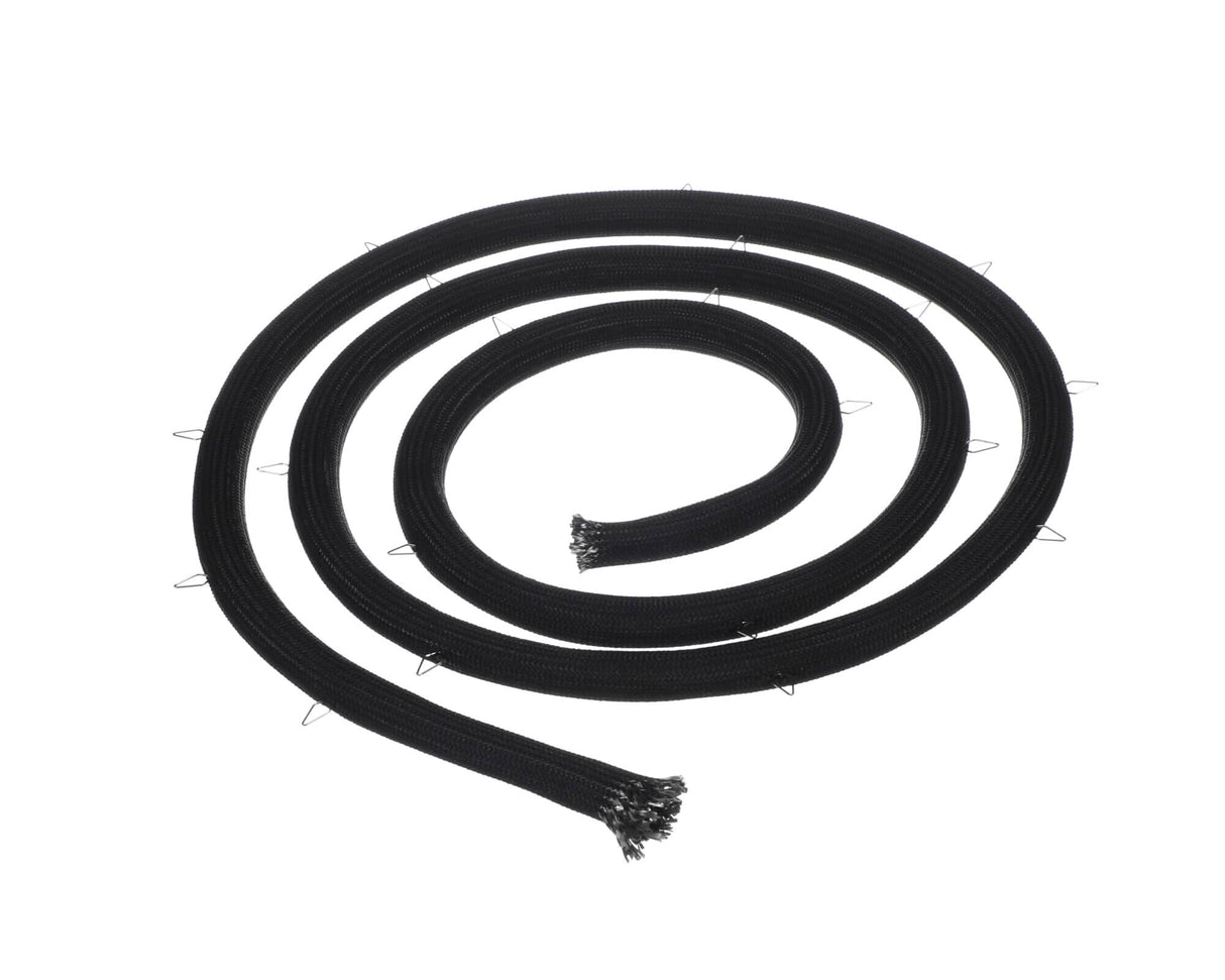 This is a genuine Whirlpool W11542153 SEAL-DOOR,PYRO, BLACK