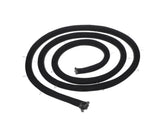 Whirlpool W11542153 SEAL-DOOR,PYRO, Black
