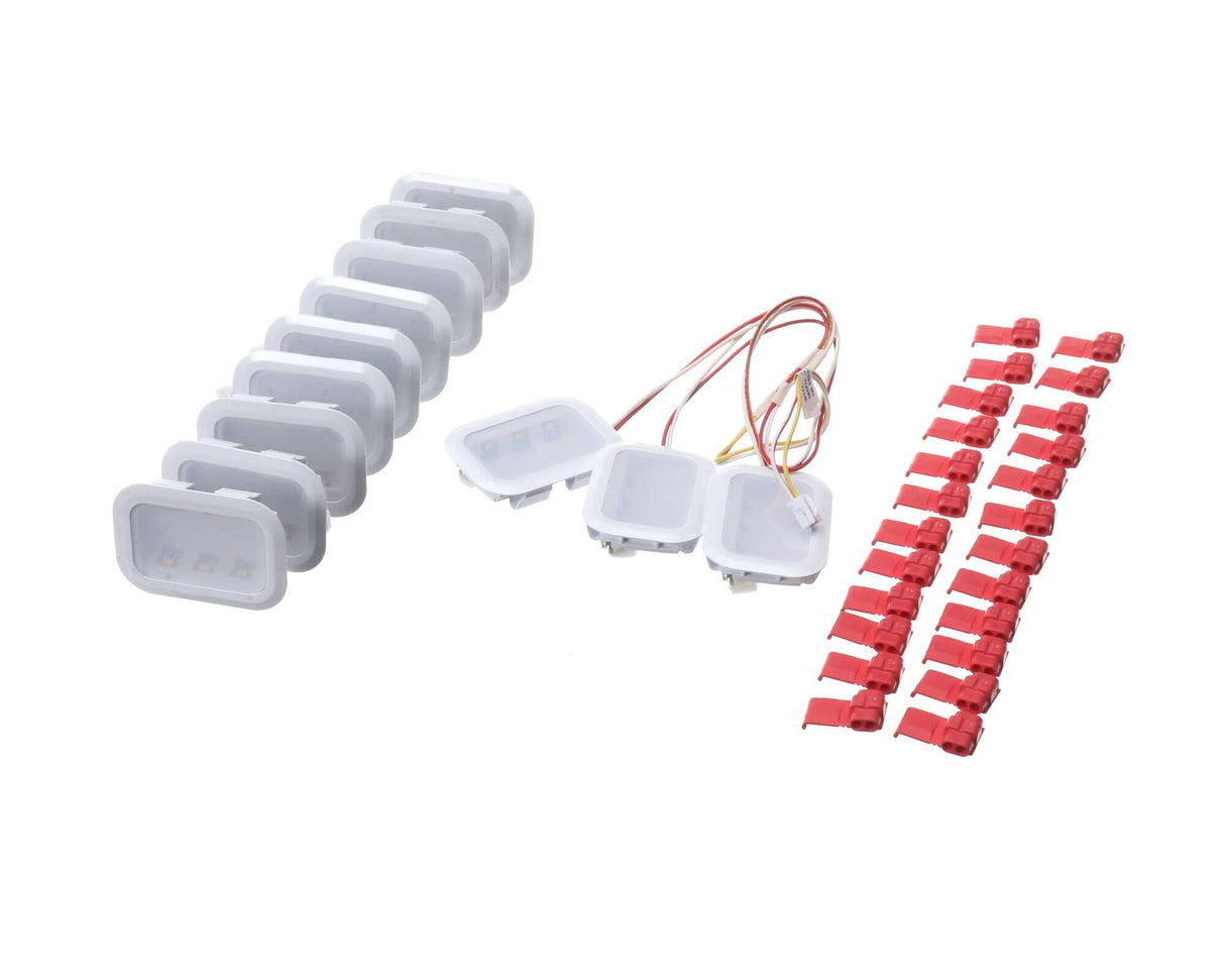 This is a genuine Whirlpool W11683243 LED MODULE SERVICE KIT, WHITE,