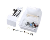 Whirlpool W11729596 Ice Maker Field Install Kit (t