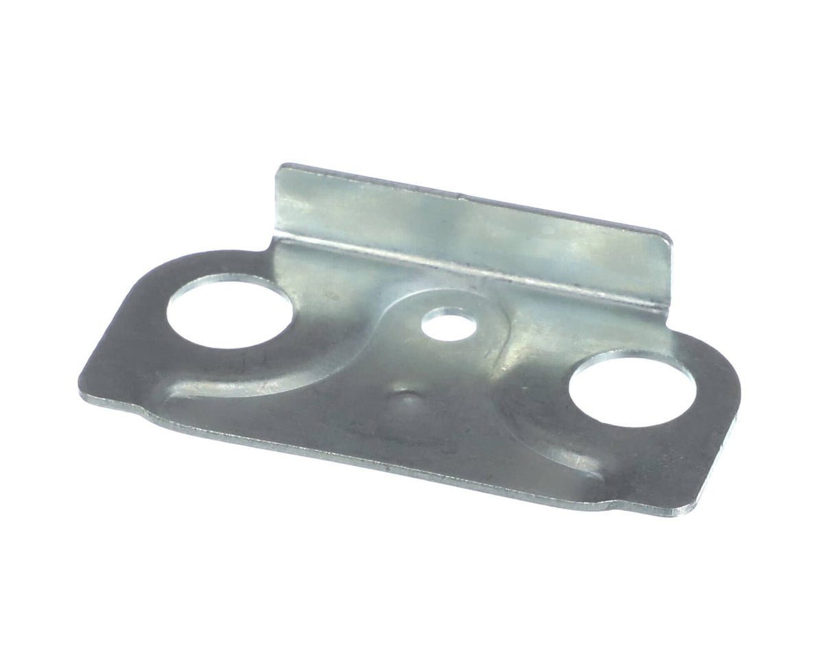 This is a genuine Whirlpool W11745278 BRACKET-DOOR STOP,ZINC