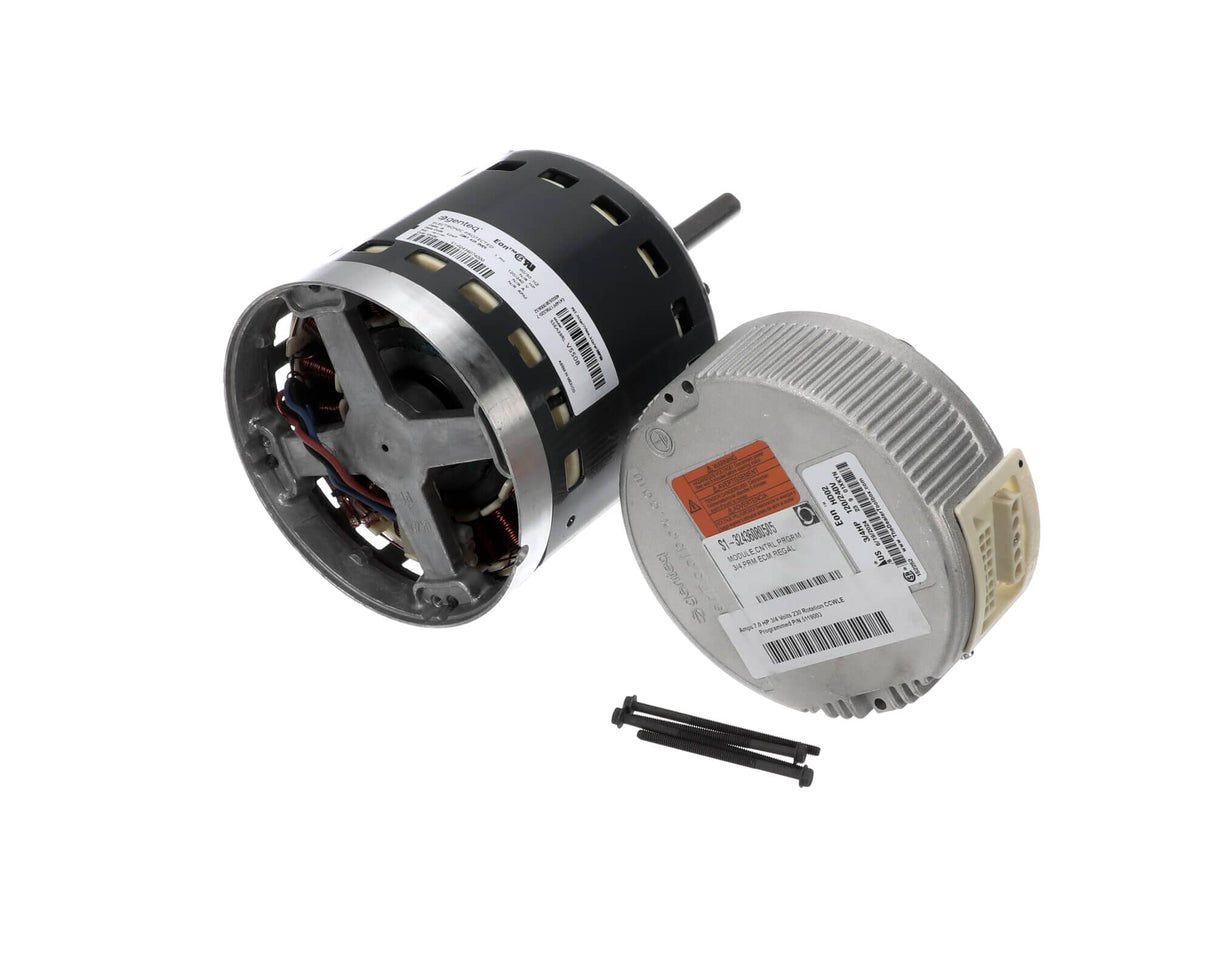 This is a genuine York S1-32436074505 BLOWER MOTOR,PROGRAMMABLE,3/4