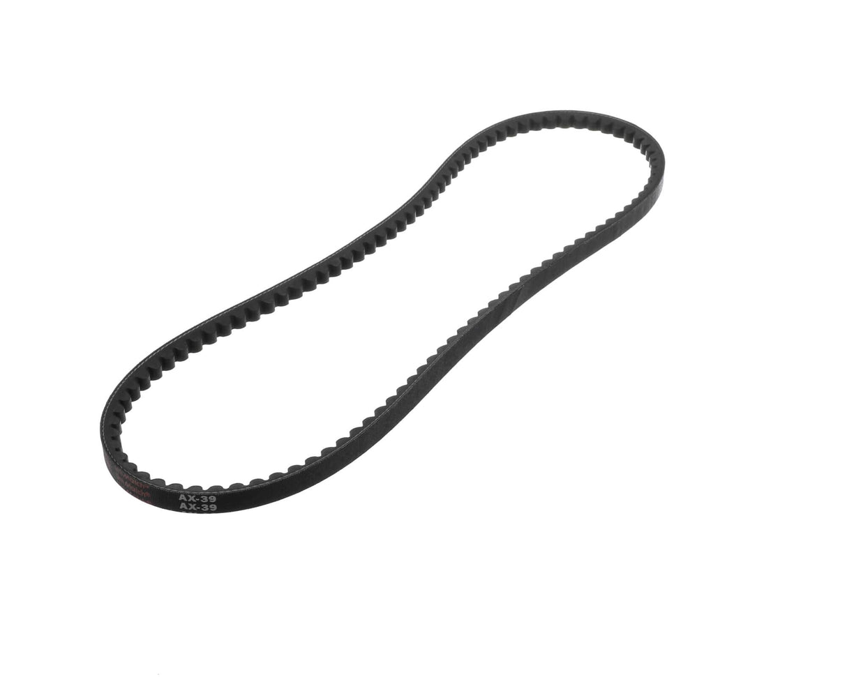 This is a genuine York S1-AX39 MULTI COGGED DRIVE BELT, AX39